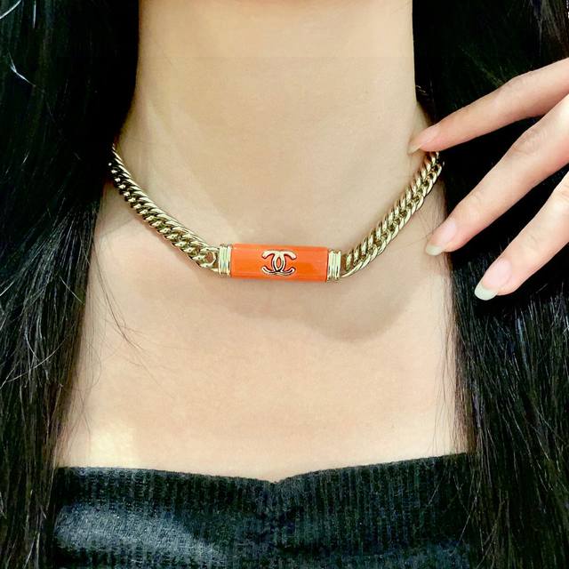 Chanel Double C Necklace DDD