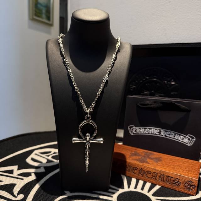 New counter quality Chrome Hearts Chrome Hearts Scout flower ball necklace, sku