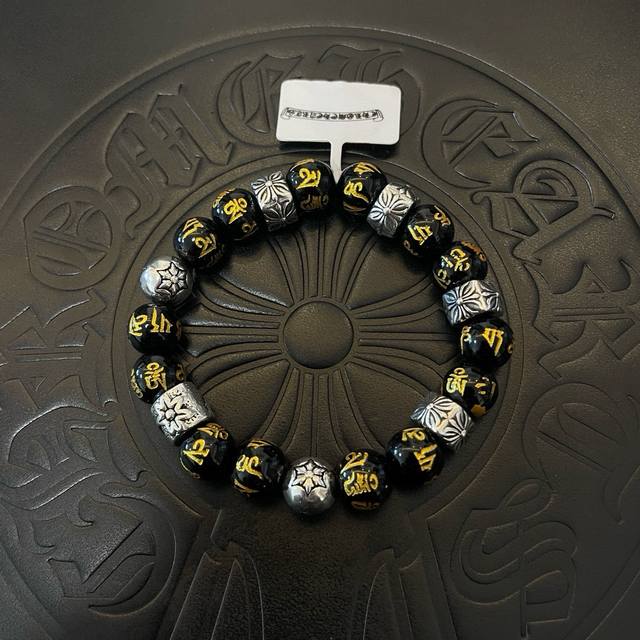 New counter quality Chrome Hearts Chrome Hearts classic Buddhist beads* Retro m