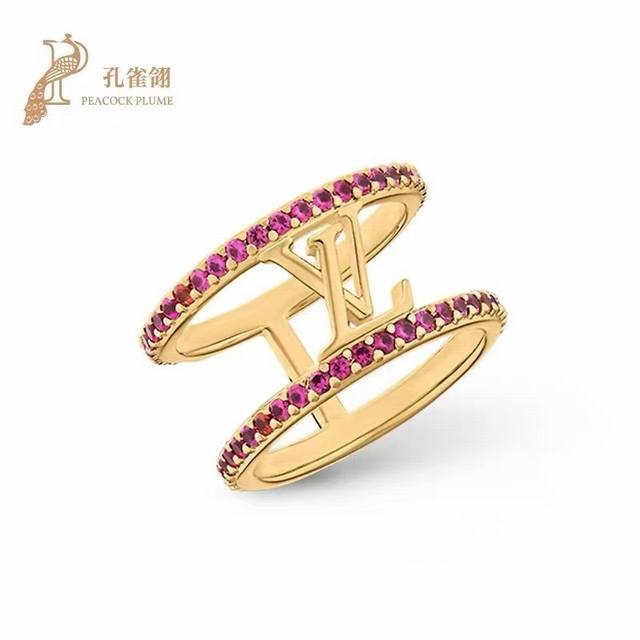 New original goods Lv new ring Louis Vuitton Louis Vuitton ring counter consist