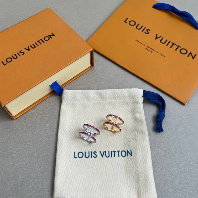 New original goods Lv new ring Louis Vuitton Louis Vuitton ring counter consist