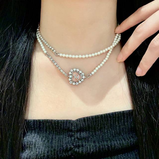 Chanel Chanel vintage letter necklace. Chanel's styles really need no introducti