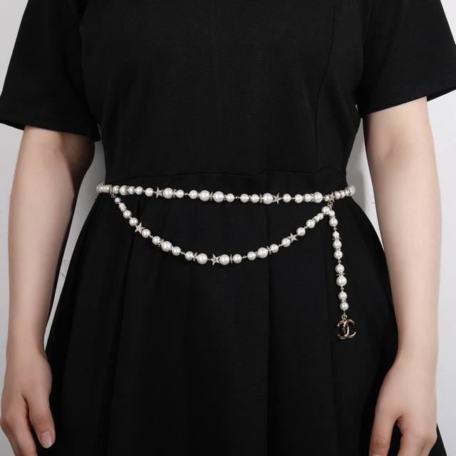 Chanel new waist chain purchasing level one to one quality Chanel goose series c