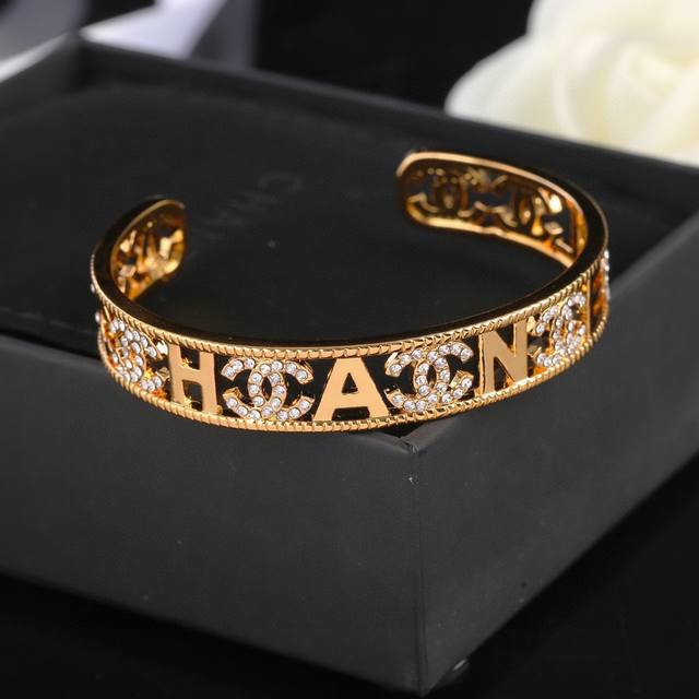 Chanel new crystal bracelet purchasing level one to one quality Chanel goose ser