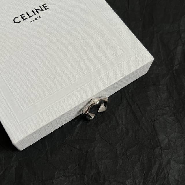 Celine Celine Ring Celine has always been a benchmark in the simple fashion indu