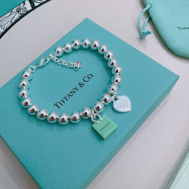 Tiffany Tiffny&Co. counter exquisite silver version bracelet celebrity style re