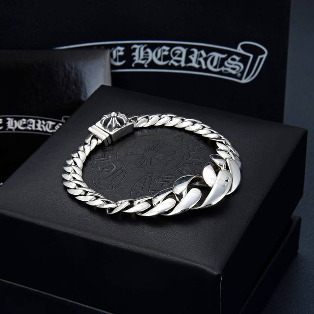 Chrome Hearts Chrome Hearts brand men's and women's bracelet, unique gradient ci