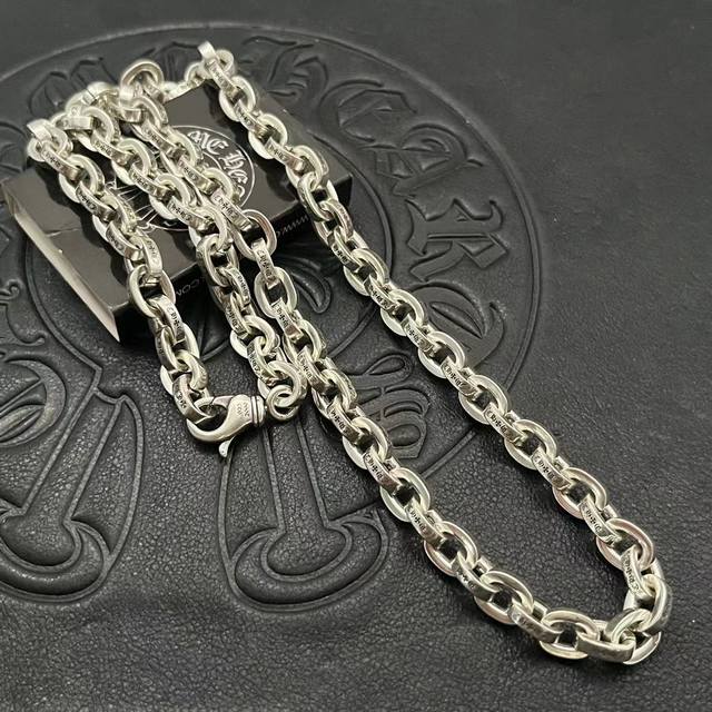 Chrome Hearts high version Chrome Hearts thick batch letter chain necklace DDD