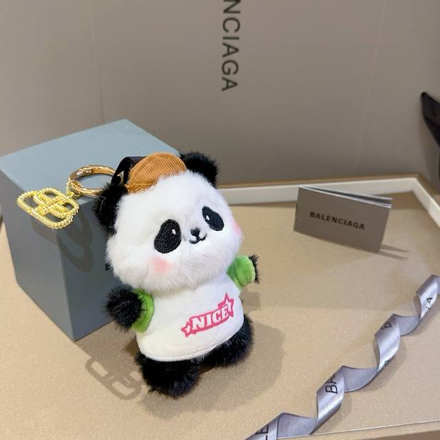 New product release Balenciaga bag charm keychain Balenciaga keychain latest ba