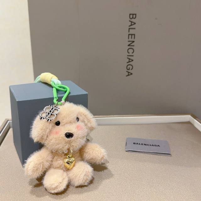 New product release Balenciaga bag charm keychain Balenciaga keychain latest ba