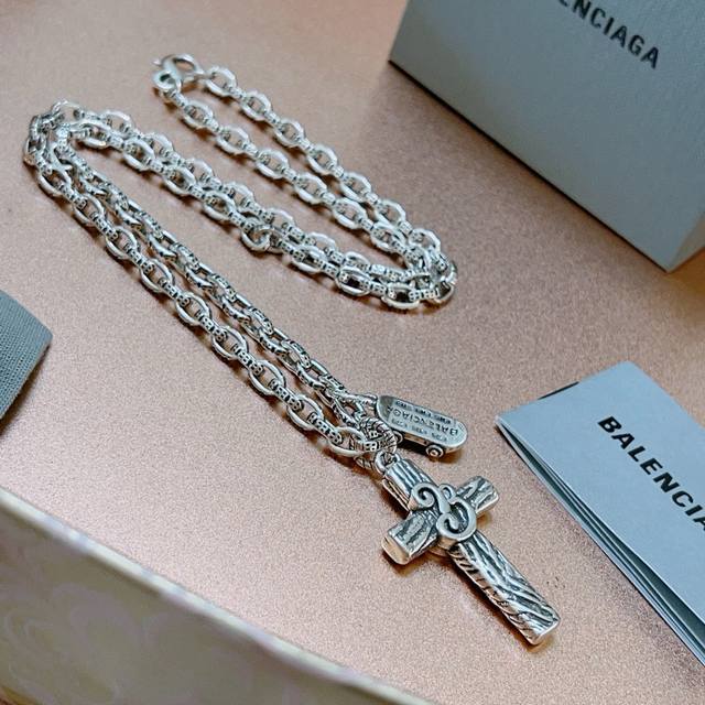 Original goods New product release Balenciaga necklace Balenciaga new necklace c