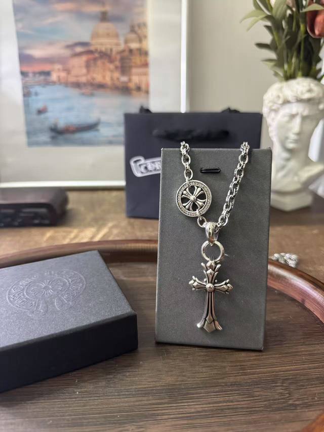 Chrome Hearts New counter 2025 Original one-to-one Unisex style Chrome Hearts ne