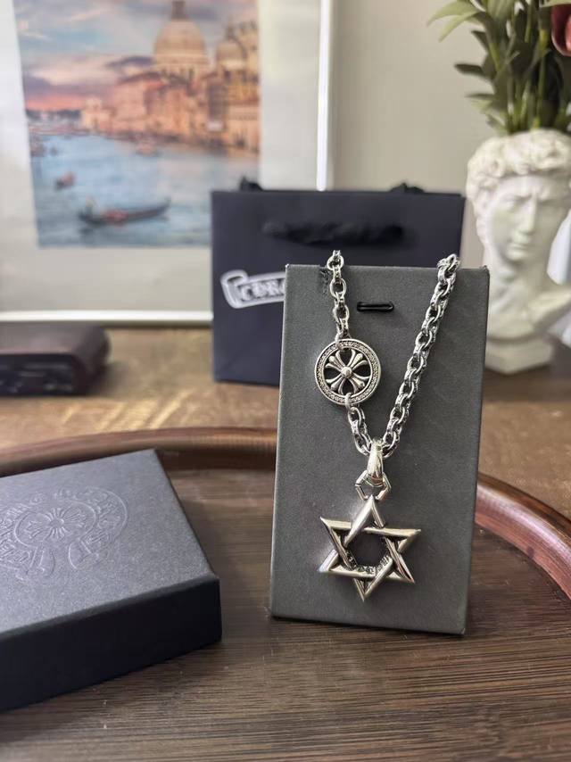 Chrome Hearts New counter 2025 Original one-to-one Unisex style Chrome Hearts ne