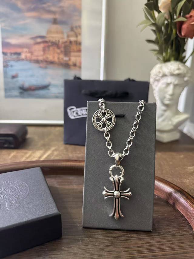 Chrome Hearts New counter 2025 Original one-to-one Unisex style Chrome Hearts ne