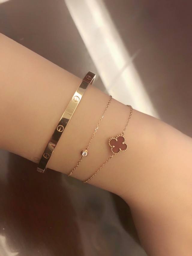 Necklace Bracelet We produce single diamond necklace Zp11700+ Real gold and rea