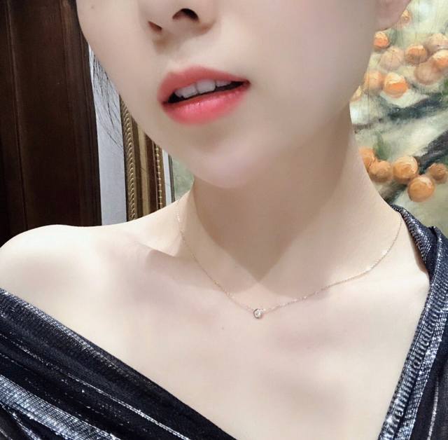 Necklace Bracelet We produce single diamond necklace Zp11700+ Real gold and real