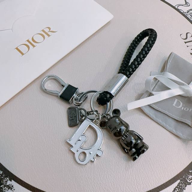 New product release Dior keychain bag buckle latest model bag pendant with highe