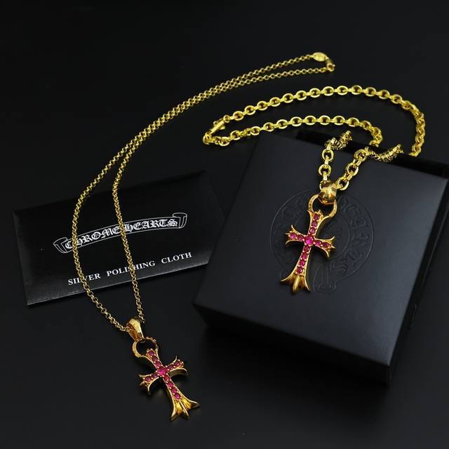 Letter chain Pearl chain Too cool The latest Chrome Hearts No explosion, no pro