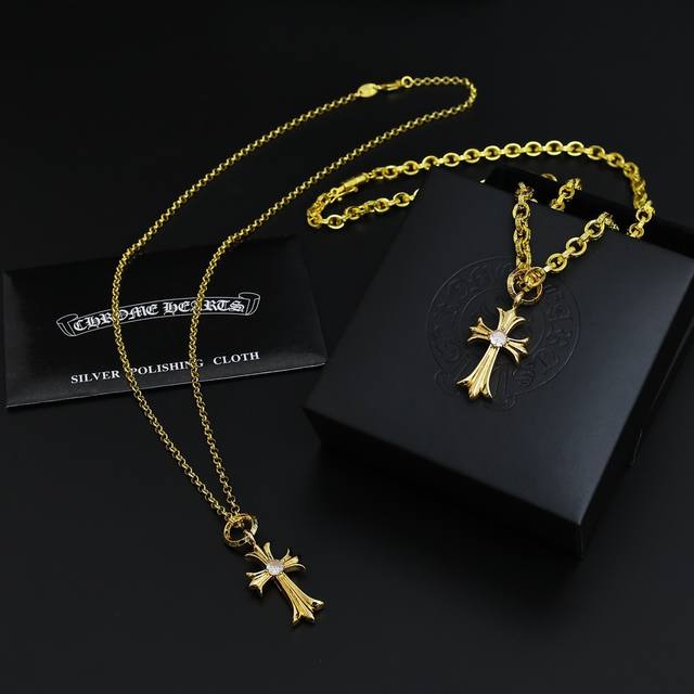 Letter chain Pearl chain Too cool The latest Chrome Hearts No explosion, no pro
