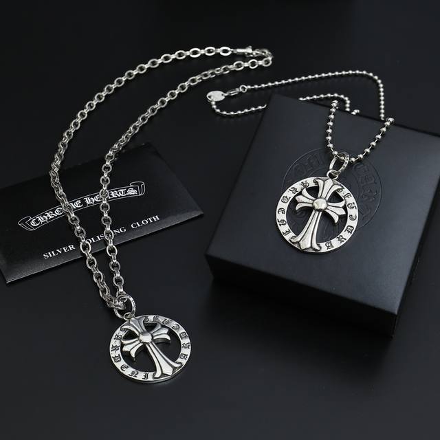 Letter chain Round bead chain Too cool The latest Chrome Hearts No explosion, n