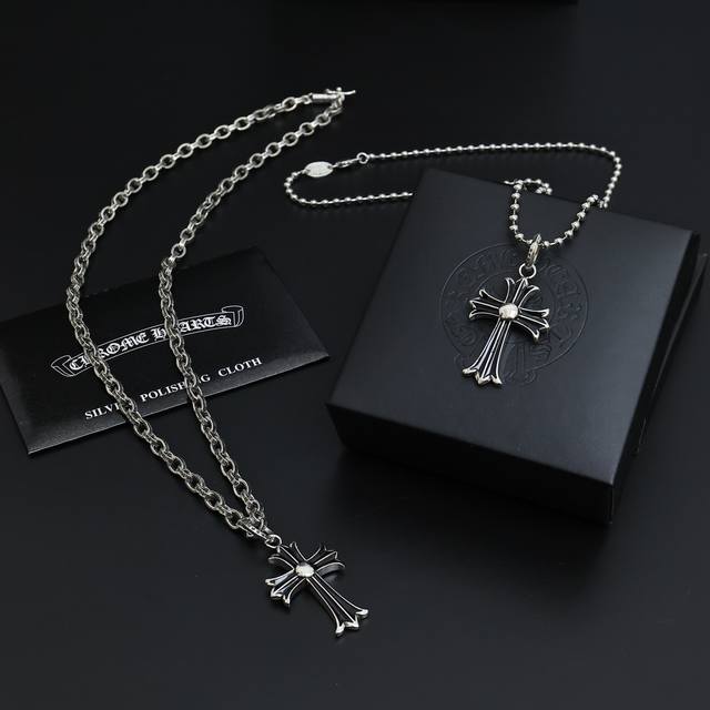 Letter chain Round bead chain Too cool The latest Chrome Hearts No explosion, n
