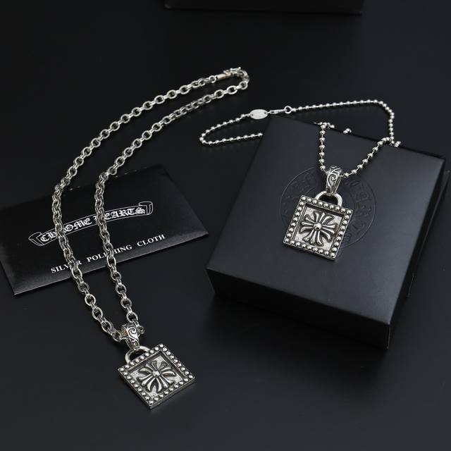 Letter chain Round bead chain Too cool The latest Chrome Hearts No explosion, n