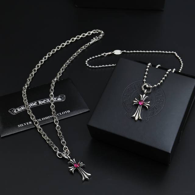Letter chain Round bead chain Too cool The latest Chrome Hearts No explosion, n