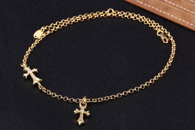 Chrome Hearts Clavicle Chain 40cm DDD