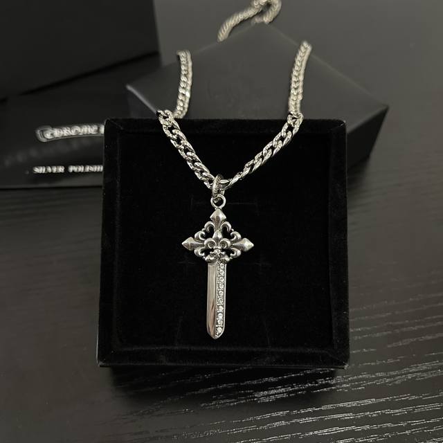 Chrome Hearts Chrome Hearts Beautiful necklace chain Really beautiful~ DDD