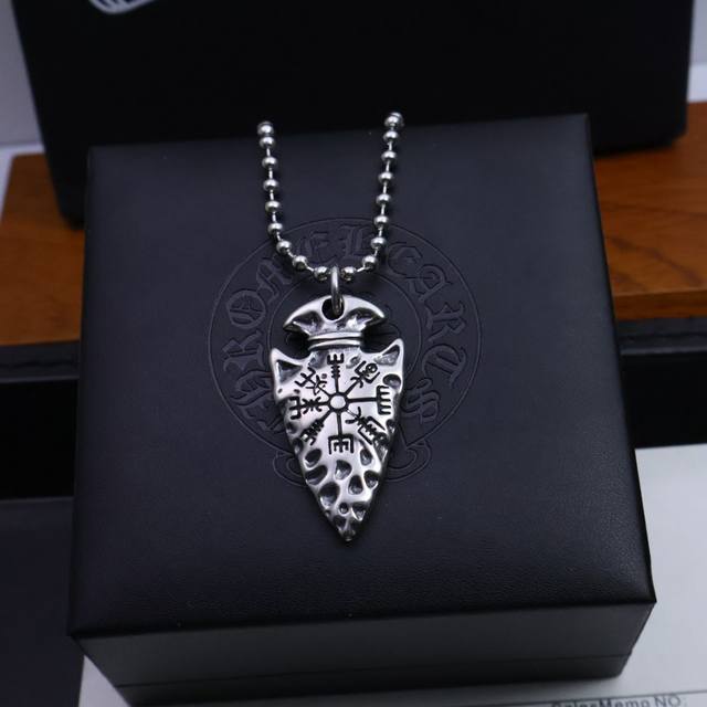 2025 Trend Recommendation: Chrome Hearts necklace and Buddhist beads Gentleness