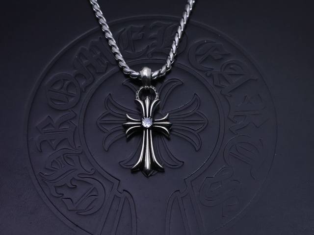 New products on the shelves] Chrome Heart necklace original 1:1 replica