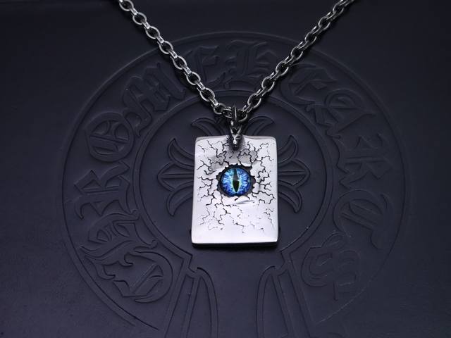 Fashion recommendation] Chrome Heart Letter Chain Dark [Letter Riot] Original et