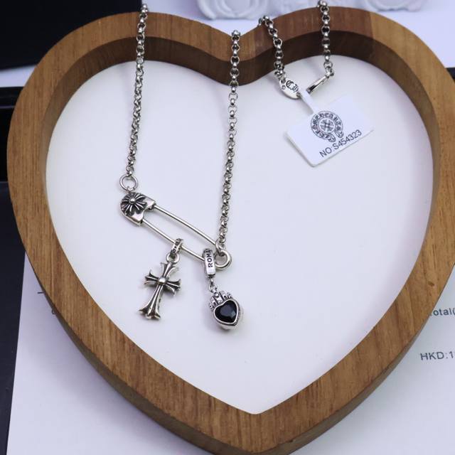 New arrivals] Chrome Heart Cross Brooch Chain