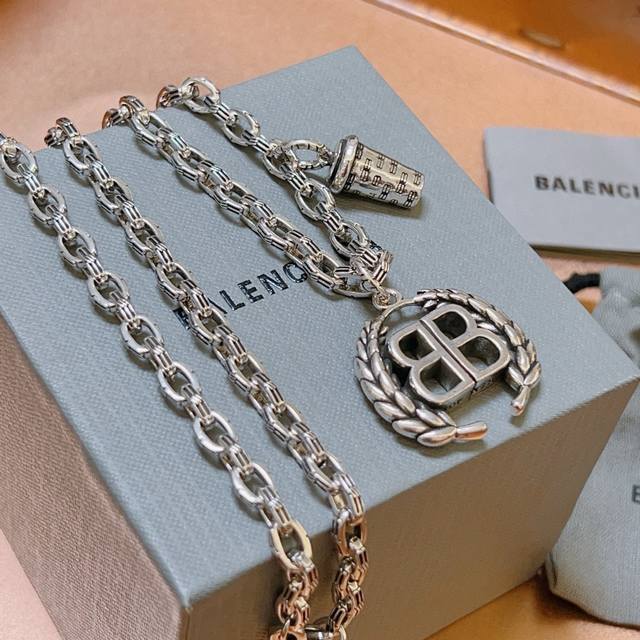 Original goods, new products, Balenciaga necklace, Balenciaga new necklace, cons