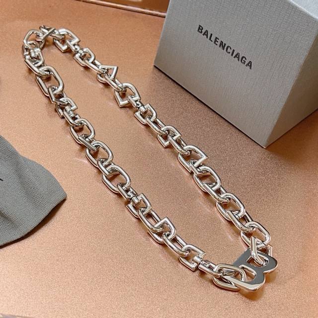 Original goods, new products, Balenciaga necklace, Balenciaga new necklace, cons