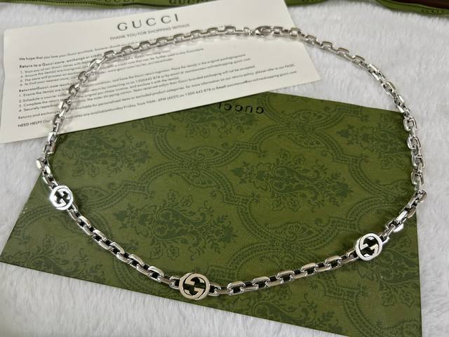 Gucci Gucci 3G necklace length: DDD