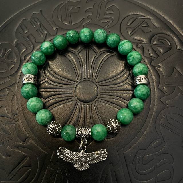 New counter quality Chrome Hearts classic retro multi-element bracelet, the con