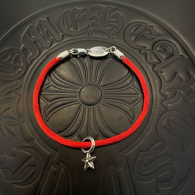 New counter quality Chrome Hearts classic retro five-star flower bracelet, popu