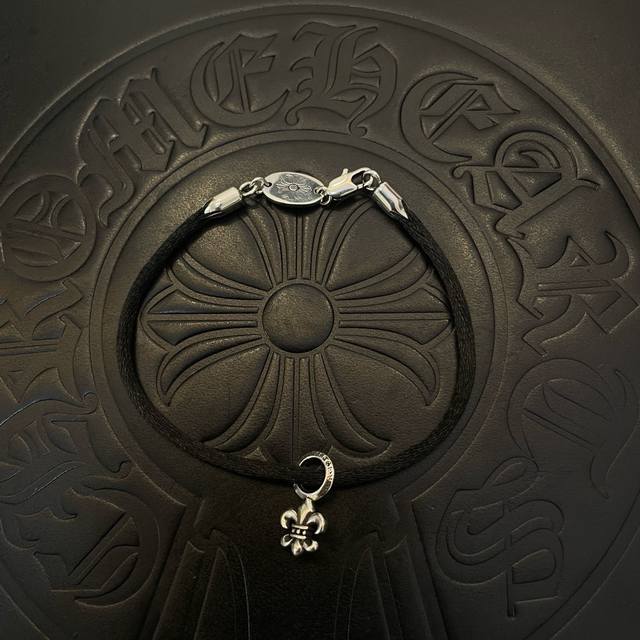 New counter quality Chrome Hearts classic retro Scout flower hand string bracel