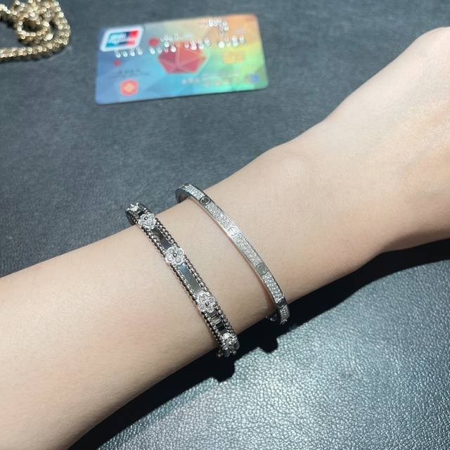 V Gold Sterling Silver We produce narrow kaleidoscope bracelets Zp160 000+ Can b