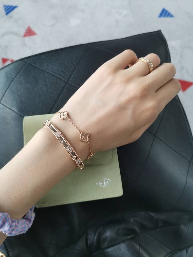 V Gold Sterling Silver We produce narrow kaleidoscope bracelets Zp160 000+ Can b