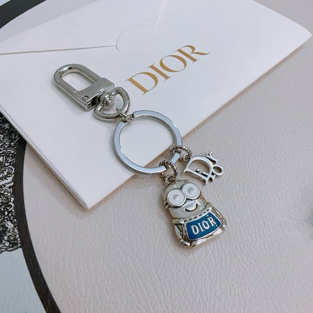 New product release Dior keychain bag buckle latest model bag pendant with highe