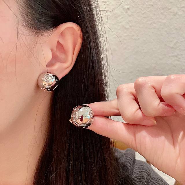 Chanel Chanel vintage earrings. Chanel's styles really need no introduction. Eac