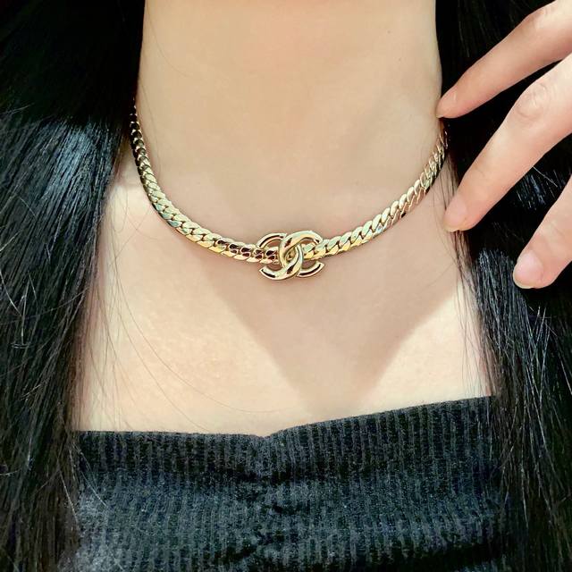 Chanel Chanel vintage necklace. Chanel's styles really need no introduction. Eac