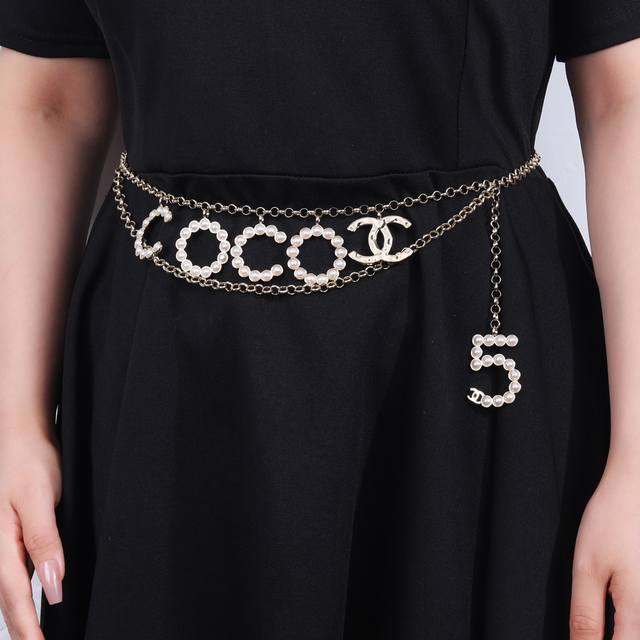 Chanel new waist chain purchasing level one to one quality Chanel goose series c