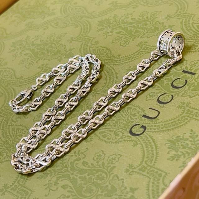 If you don't go viral, don't post on Douyin. The latest model of Gucci necklace