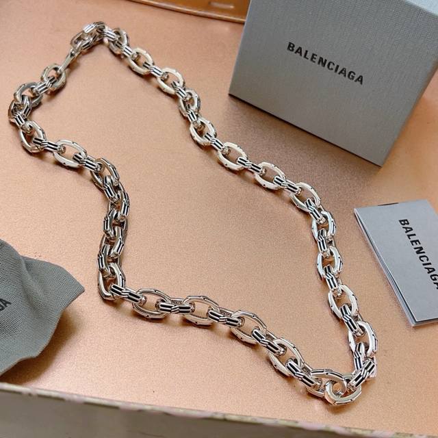 Original goods, new products, Balenciaga necklace, Balenciaga new necklace, con