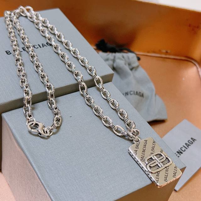 Original goods, new products, Balenciaga necklace, Balenciaga new necklace, cons