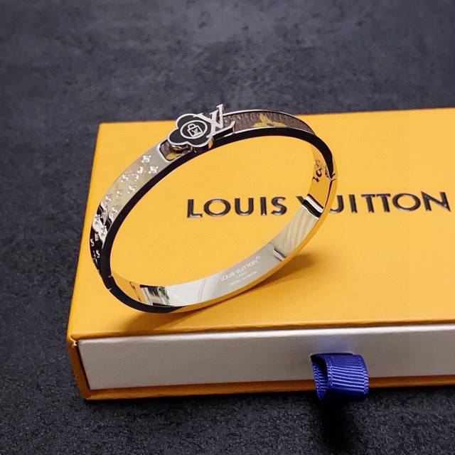New product original Lv bracelet Louis Vuitton Louis Vuitton counter consistent