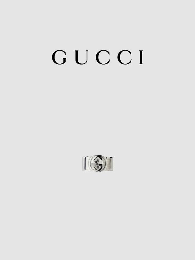 Gucci Gucci Interlocking series ear cuff DDD